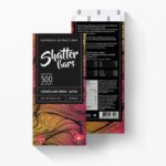Cookies and Green Shatter Bar 500mg - Sativa