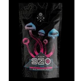 ROOM 920 Mushroom Jelly - Blue Raspberry