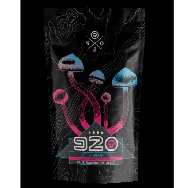 BR ROOM920 ROOM 920 Mushroom Jelly - Blue Raspberry - Image 1