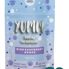 BLUE RASPBERRY DROPS