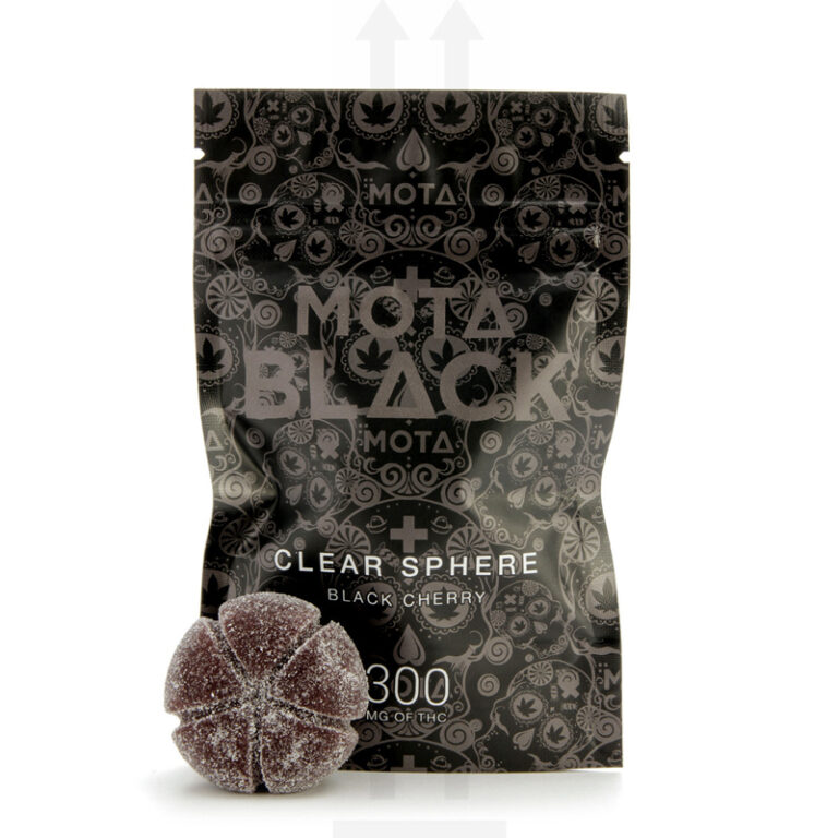 Mota BLACK Clear Sphere - 300mg
