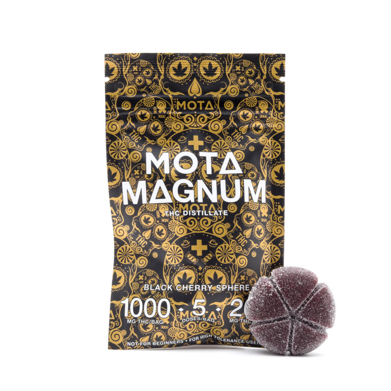 Mota Magnum Clear Sphere -1000mg