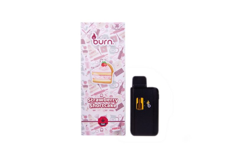 BURN - Strawberry Shortcake