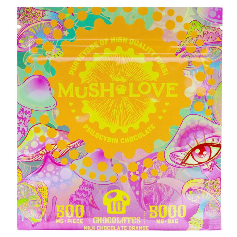 Mush Love - Orange Milk