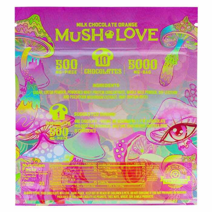 Mush Love - Orange Milk - Image 2