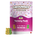 Grounded High Dose 500mg - Variety Mix Pack