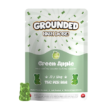 Grounded High Dose 500mg - Green Apple