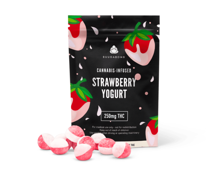 Buudabomb Strawberry Yogurt Explosion