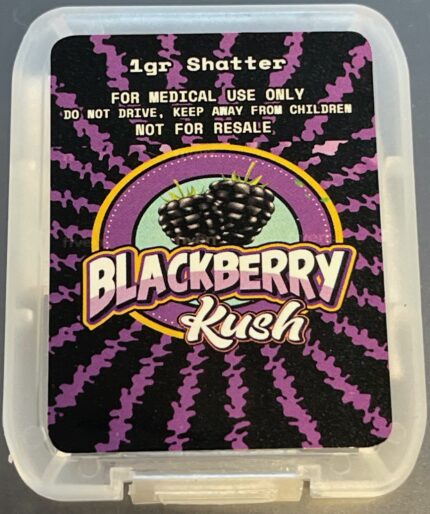 Jungle Boys – BLACKBERRY KUSH 1gram Indica Shatter