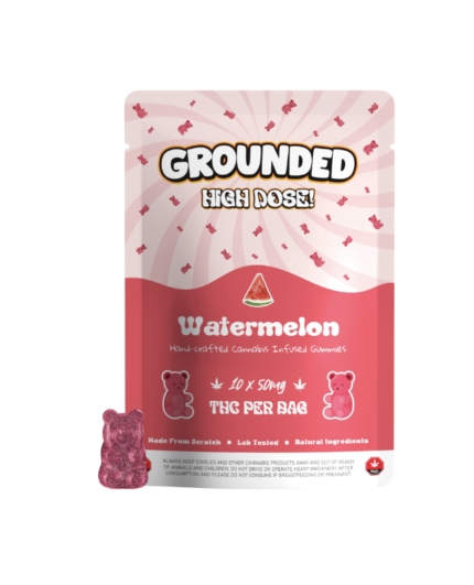 Grounded High Dose 500mg - Watermelon