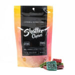 Euphoria Extractions –  Sativa Shatter Chews 600mg