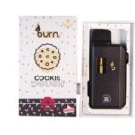 Burn Disposable Vapes – Cookie Dough (Hybrid) (3 Gram)