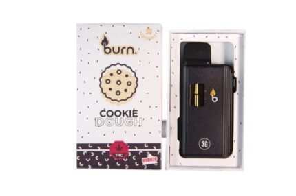 Burn Disposable Vapes – Cookie Dough (Hybrid) (3 Gram)