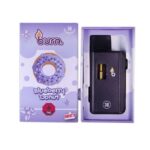 Burn Disposable Vapes – Blueberry Donut (Indica) (3 Gram)