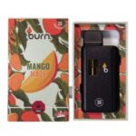 Burn Disposable Vapes – Mango Haze (Sativa) (3 Gram)