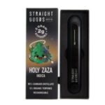 Straight Goods 2 GRAM Disposables – Holy ZaZa (Indica)
