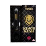 Burn Disposable Vapes – Kings Kush (Hybrid) (2 Gram)