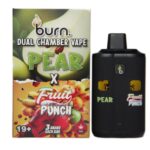 Burn Disposable Vapes – Fruit Punch (Sativa) (3 Gram)