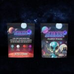 GALAXY PARTY PACK - 6000mg THC Gummies