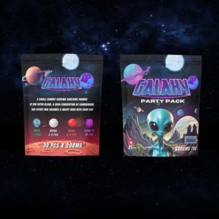 GALAXY PARTY PACK - 6000mg THC Gummies