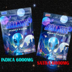 GALAXY PARTY PACK - 6000mg THC Gummies - Image 2