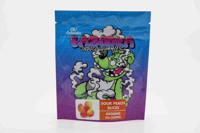 Bazooka – Sour Strawberry 4000mg - Image 2