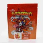 Bazooka – Sour Peach Slices 4000mg