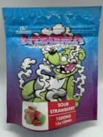 Bazooka – Sour Strawberry 1000mg - Image 2