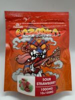 Bazooka – Sour Strawberry 1000mg