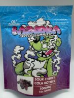 Bazooka – Sour Cherry Cola Bottles 1000mg - Image 2