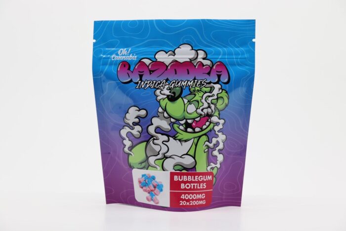 Bazooka – Bubblegum Bottles 4000mg - Image 2