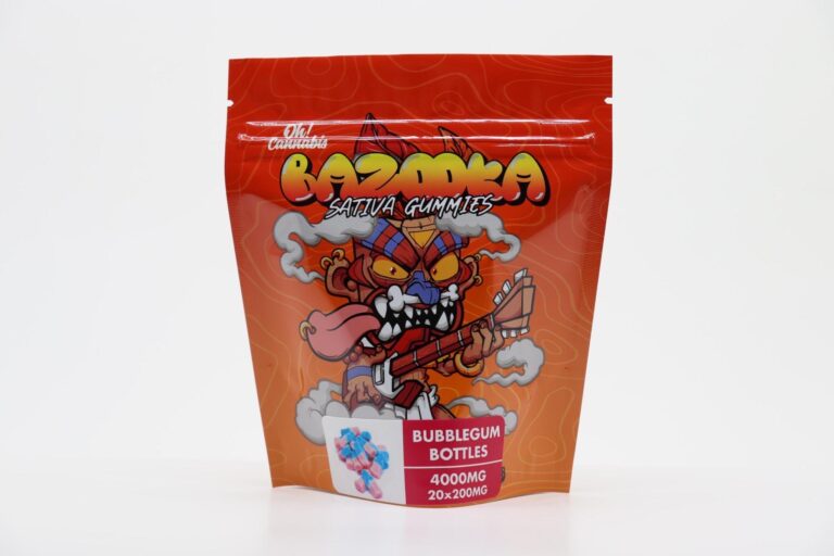 Bazooka – Bubblegum Bottles 4000mg