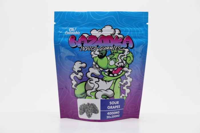 Bazooka – Sour Grapes 4000mg - Image 2