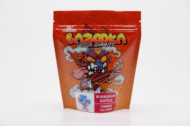 Bazooka – Bubblegum Bottles 1000mg