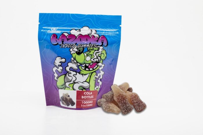 Bazooka – Sour Cola Bottles 1000mg - Image 2
