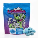Bazooka – Sour Blue Raspberries 1000mg - Image 2