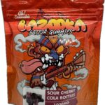 Bazooka – Sour Cherry Cola Bottles 1000mg