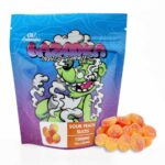 Bazooka – Sour Peach Slices 1000mg - Image 2