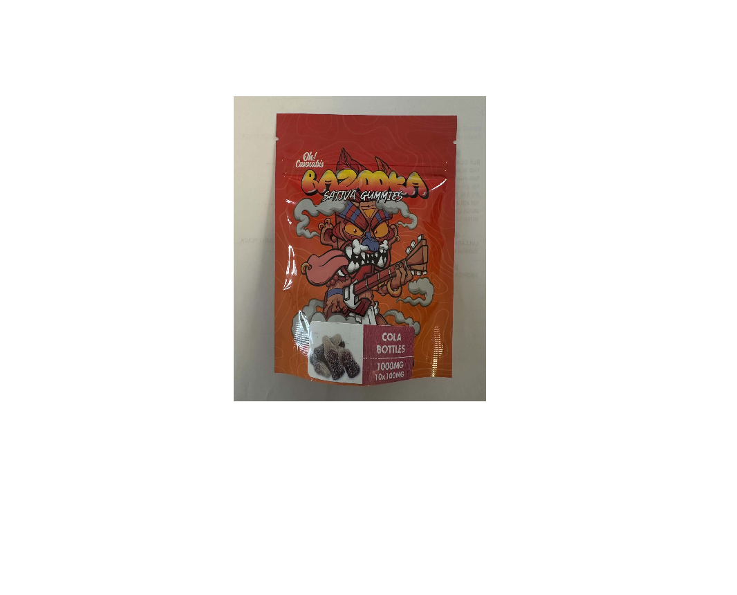 colabottlessat Bazooka – Cola Bottles 1000mg - Image 1