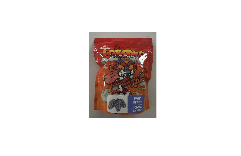 sweetgrapes Bazooka – Sweet Grapes 4000mg - Image 1