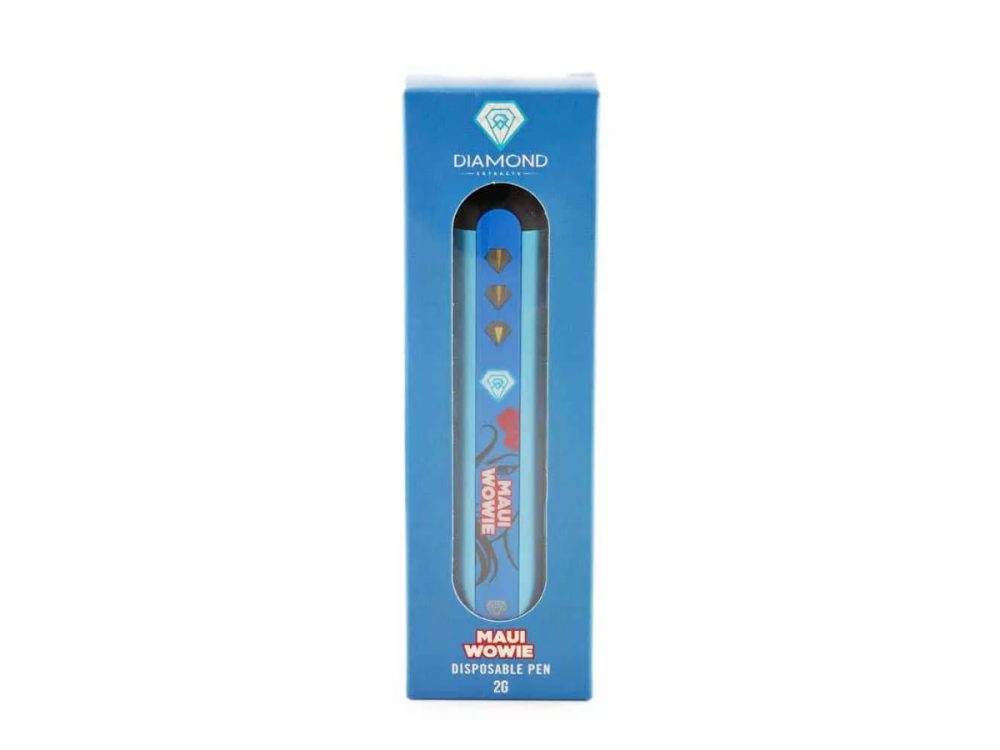 Diamond-Maui-Wowie-1000x750 Diamond Maui Wowie Vape Pen - 2G - Image 1