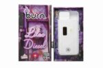 Burn Disposable Vapes – Lilac Diesel (Sativa) (2 Gram)