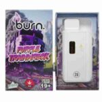 Burn Disposable Vapes – Purple Trainwreck (Hybrid) (2 Gram)