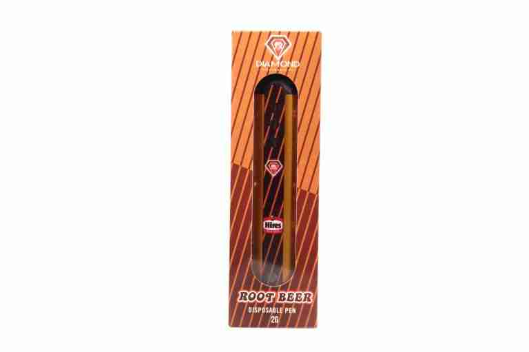 root-beer-front-768x511 Diamond Rootbeer Vape Pen - 2G - Image 1