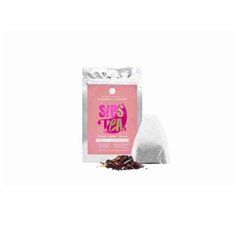 EU-STRAWBERRYLEMONADE Euphoria Psychedelics – Strawberry Lemonade Tea (250mg x 4) 1000mg - Image 1