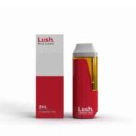LUSH 2ML Disposable Vape – Cherry Pie (Indica)