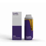 LUSH 2ML Disposable Vape – Death Bubba (Indica)