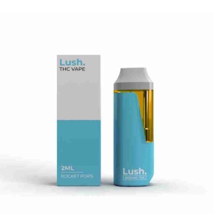 LUSH 2ML Disposable Vape – Rocket Pops (Hybrid)