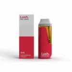 LUSH 2ML Disposable Vape – Strawberry Cough (Sativa)