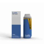 LUSH 2ML Disposable Vape – Sour Patch X Blue Raspberry (Hybrid)
